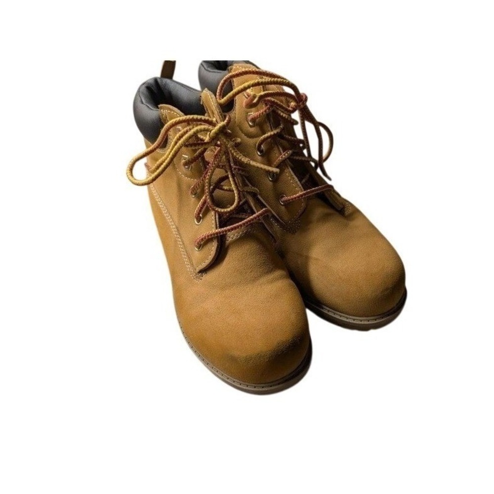 Wonder Nation boots, Size US 3'Yellow and brown
